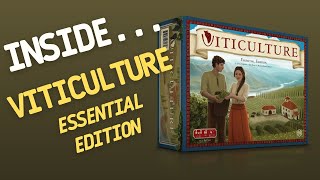 Viticulture Essential Edition stonemaier games  Inside 406 [upl. by Reel]