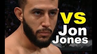 Jon Jones vs Dominick Reyes official [upl. by Olfe472]