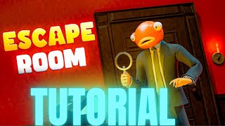 Fun Escape Room All Levels Fortnite Tutorial [upl. by Emmi]