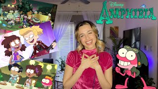 Amphibia S02 E19 The Dinner amp Battle of the Bands Reaction [upl. by Seymour]