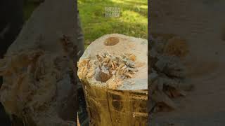 How To Make a Wood Rocket Stove [upl. by Urias]