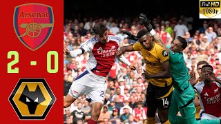 Arsenal vs Wolverhampton Wanderers 20  POST MATCH ANALYSIS [upl. by Katherine]