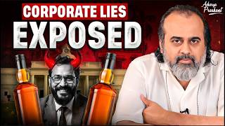 The Hypocrisy of Liquor Companies Social Responsibility or Marketing Ploy Acharya Prashant2024 [upl. by Notsew]