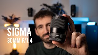 Sigma 30mm f14 Review  The Full Frame Look for Crop Sensor Cameras [upl. by Soneson]