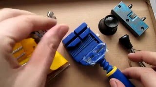 How to Use some Basic Watch Tools [upl. by Annez127]