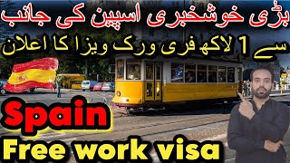 How to Get Spain Work Visa in 30 Days  Spain work Permit Visa 2024  100000 jobs in Spain [upl. by Mccready178]