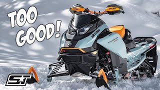 2024 Ski Doo Backcountry XRS 850 Detailed Snowmobile Overview [upl. by Ellenahc]