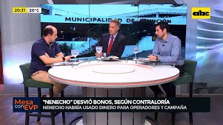 Bonos de Nenecho concejales de Asunción sobre el lapidario informe de la Contraloría [upl. by Neemsaj]