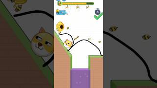 Level 20 😲😲😲😲😲 Save the doge gameplay playstore androidiphone gameplay shorts [upl. by Aloek933]