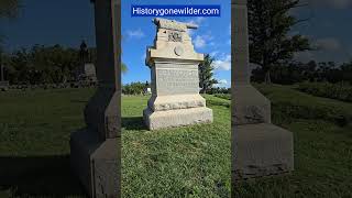 Incredibly Detailed Monuments on the Gettysburg Battlefield  Pennsylvania Artillery [upl. by Yanehs389]