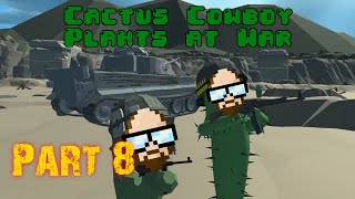 Big flying boss bug  Cactus Cowboy Plants at war PSVR2  part 8  Redshirts [upl. by Lesley]