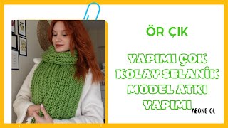 TIĞ İLE ÇOK KOLAY SELANİK MODEL ATKI YAPIMI 💚 [upl. by Clevie]