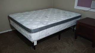 Unboxing Olee Mattress from Amazon Rolled up in Box [upl. by Gnilrac]