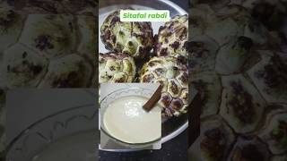 Sitafal rabdi sweet food [upl. by Auqkinahs]