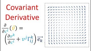 Tensor Calculus 17 The Covariant Derivative flat space [upl. by Norej]