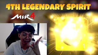 4TH LEGENDARY SPIRIT NA  MIR4 [upl. by Verneuil]