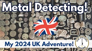 Metal Detecting  2024 UK Adventure [upl. by Devonna]