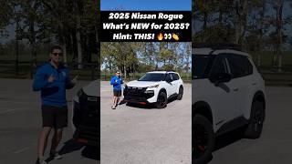 Whats New for the 2025 Nissan Rogue New trims and MORE [upl. by Nenney49]