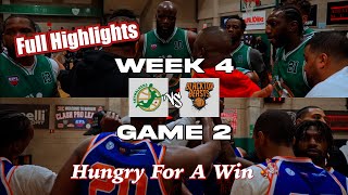 The Free Joe Clark Game Highlights 🏀  CPL Week 4 Game 2 [upl. by Oner73]