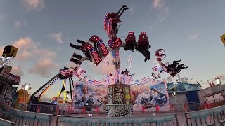 Aeronaut Offride Hyde Park Winter Wonderland 2024 [upl. by Ynffit]