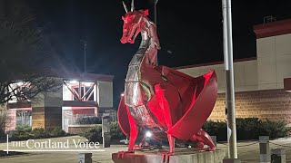 SUNY Cortland Football players amp staff speak on their National Championship Experience [upl. by Bonnette]