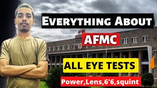 Everything About AFMC  All Eye Tests  Eye Power [upl. by Libby]