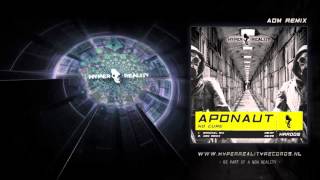 Aponaut  No Cure ADM Remix [upl. by Ahsiekrats]