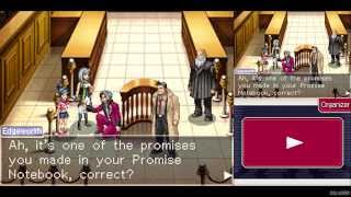 Ace Attorney Investigations Miles Edgeworth 15  Turnabout Reminiscence  Middle 22 [upl. by Mixam23]