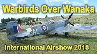 Warbirds Over Wanaka Airshow 2018 [upl. by Emyam755]