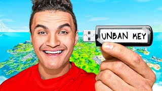 I Got Unbanned From Fortnite by Epic Games It’s Finally Over [upl. by Orlando411]