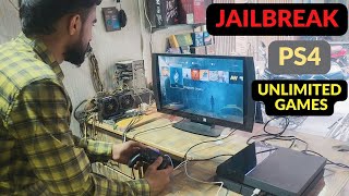 Jailbroken PS4 Has Changed My Gaming Experience  Hold Your Firmware for 100 amp 1001 Jailbreak [upl. by Whallon]