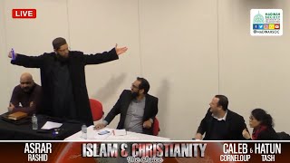 Islam vs Christianity Debate The Choice  Asrar Rashid vs Christians [upl. by Fonda]