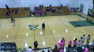 JP Stevens High School vs Metuchen High School Womens Varsity Basketball [upl. by Idnil]