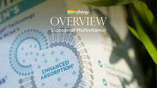 Solaray  Overview  Liposomal Multivitamin [upl. by Ttebroc478]