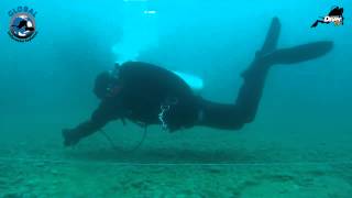 Basic Scuba diving finning techniques from GUE Instructor John Kendall [upl. by Keel]