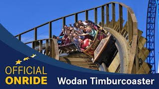 POV  WODAN Timburcoaster EuropaPark  OFFICIAL ONRIDE shot on RED EPIC [upl. by Adiesirb]