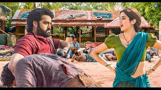 Jr Ntr quot New Movie 2024  New Released South Indian Hindi Dubbed Movies  Devara South Action Movie [upl. by Chrotoem]