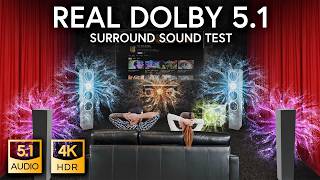 51 Atmos Surround Sound Test  Dolby Digital 51 PCM Demo [upl. by Goldberg]