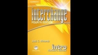 Interchange Intro unit 2 part 1  English4all [upl. by Yzus873]