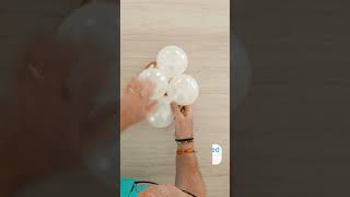 How to Make Mini Balloon Arches [upl. by Aland]