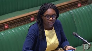 Equalities Minister Kemi Badenoch accuses SNP of inflaming racial tensions [upl. by Adnic]