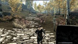 SKYRIM  Mods Varitas Harry Potter Wand Mod [upl. by Wiersma99]