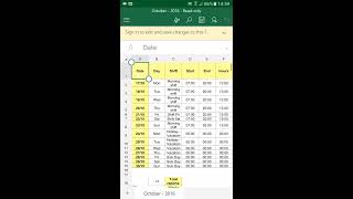 Work Log App Tutorial  Track your work time and shifts [upl. by Aihsyt]