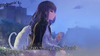 Nightcore  Heartbeat Lyrics [upl. by Michale]