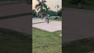 Stunt amp back skating practice inlineskating shorts reels youtubeshorts viralvideo trending [upl. by Aicre]