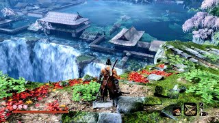 How to Reach the Fountainhead Palace  Quick Guide sekiro [upl. by Benoite]