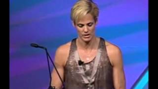 Dara Torres Gold Medal Swimming Champion And Inspiration [upl. by Macnamara326]