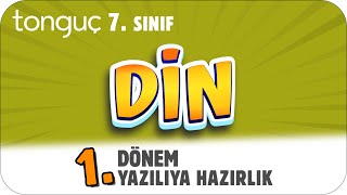 7Sınıf Din 1Dönem 1Yazılıya Hazırlık 📑 2025 [upl. by Schreck]