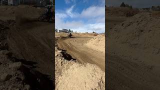 Absolutely railing the corners after a rain 🤯 motocross supercross [upl. by Staten136]