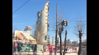 Взрыв Теле Башни в Екатеринбурге RIP 240318 [upl. by Enileuqaj271]